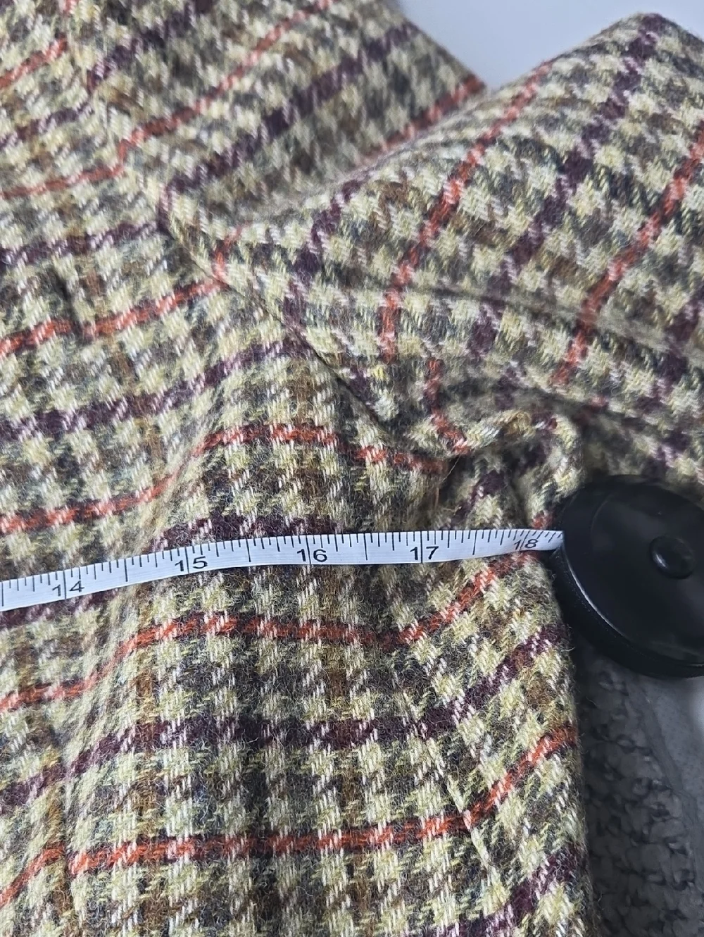J crew Reagent Wool Womens Houndstooth Stand-Collar Blazer Size 8 - Picture 2 of 11